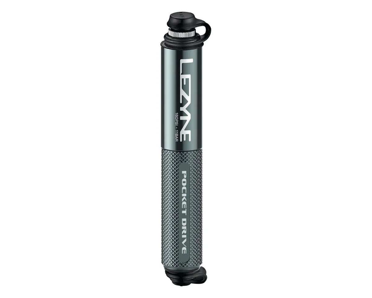 Lezyne Pocket Drive Pump (Grey)